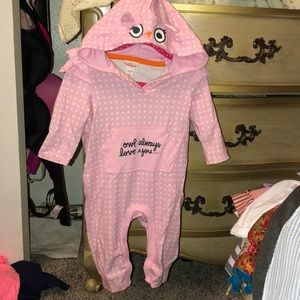 💓💓 Cat & jack hoodie owl outfit